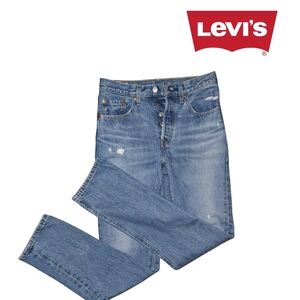 Levi's Women's 501 Classic Straight Blue Jeans